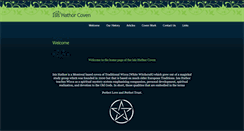 Desktop Screenshot of isishathorcoven.net